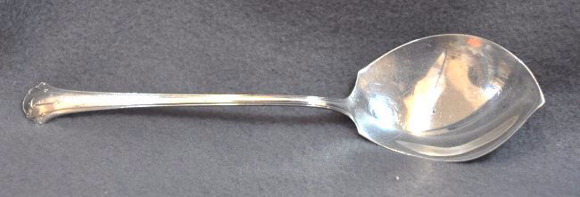 RARE TOWLE STERLING SILVER CHIPPENDALE JELLY SPOON XW (1 of 9)