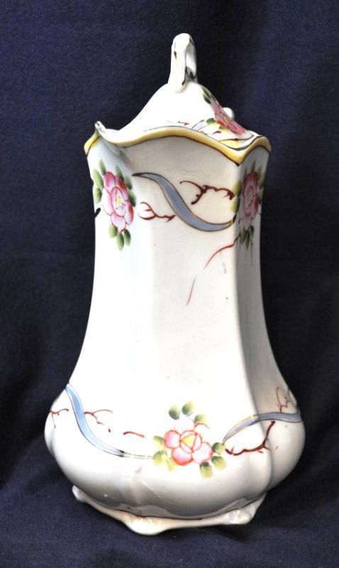 ROYAL KINRAN NIPPON CHERRY BLOSSOM CHOCOLATE POT XW (1 of 7)