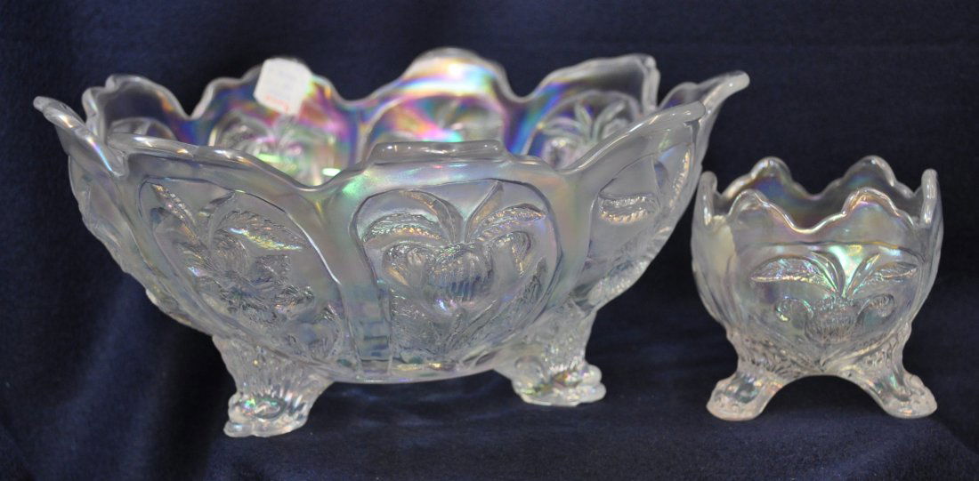 1970 IMPERIAL EVERGLADES WHITE CARNIVAL MASTER BOWL+ XX (1 of 9)