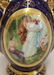 1950 BAVARIAN ROYAL CROWN COBALT GILT PERFUME BOTTLE XW - 2