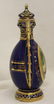 1950 BAVARIAN ROYAL CROWN COBALT GILT PERFUME BOTTLE XW - 3