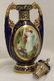 1950 BAVARIAN ROYAL CROWN COBALT GILT PERFUME BOTTLE XW - 7