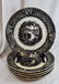 1840 PODMORE WALKER WASHINGTON VASE TRANSFERWARE PLT XX