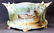 1900 ROYAL BAYREUTH FOOTED TROUT FISHING FERNER XW