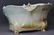 1900 ROYAL BAYREUTH FOOTED TROUT FISHING FERNER XW - 2