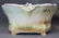 1900 ROYAL BAYREUTH FOOTED TROUT FISHING FERNER XW - 3