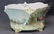 1900 ROYAL BAYREUTH FOOTED TROUT FISHING FERNER XW - 5