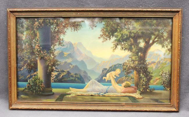 R ATKINSON FOX ORIGINAL PRINT LOVES PARADISE 1925 (1 of 6)