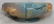ROSEVILLE POTTERY BLUE MAGNOLIA CONSOLE BOWL 5-10 - 3
