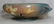 ROSEVILLE POTTERY BLUE MAGNOLIA CONSOLE BOWL 5-10 - 4