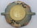 ROSEVILLE POTTERY BLUE MAGNOLIA CONSOLE BOWL 5-10 - 9