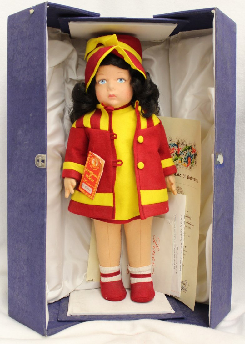 21 INCH LENCI LIMITED EDITION FELT DOLL REISSUE 1925 (1 of 10)
