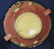 ROSEVILLE POTTERY PINK LG FRUIT BOWL 1FB - 10 - 6