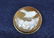 VINTAGE BIRD & FLOWERS SHELL CAMEO STERLING SILVER PIN