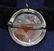 VINTAGE BIRD & FLOWERS SHELL CAMEO STERLING SILVER PIN - 5