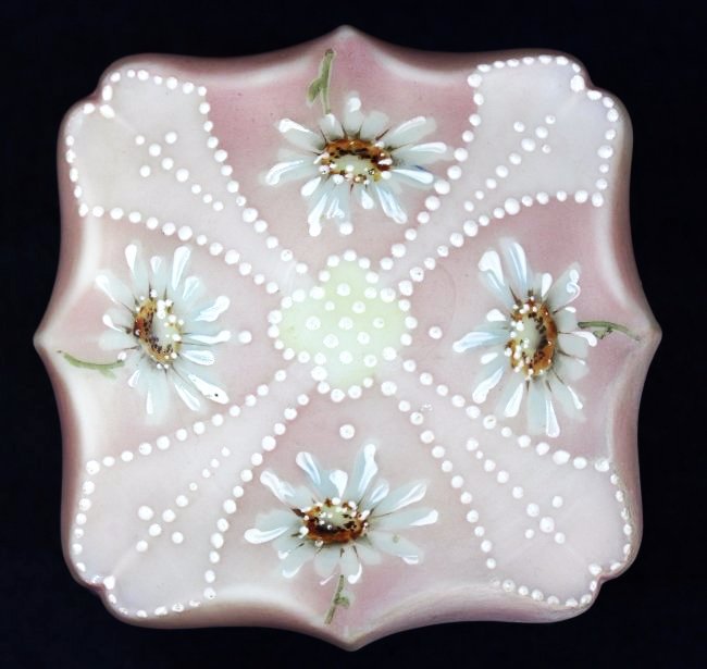 1896-1898 SGND WAVE CREST CFM NAKARA BISHOPS HAT BOX (1 of 7)