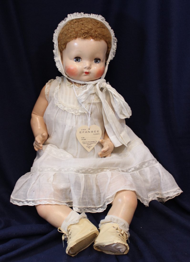 EFFanBEE 24 INCH 50's SWEETIE PIE DOLL ORIGINAL CLOTHES