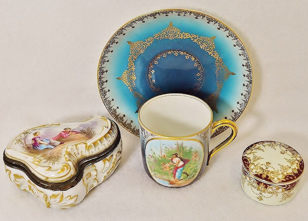 1900 BAWO DOTTER 1930s FRENCH 1960s JAPANESE PORCELAIN (1 of 10)