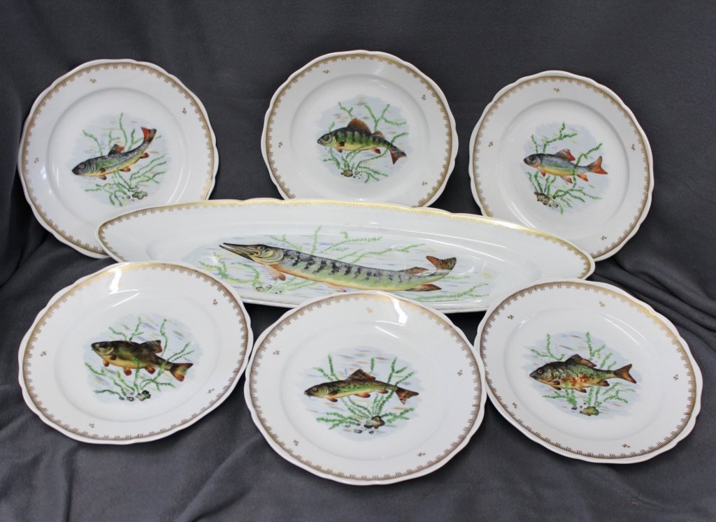 2001 FRENCH SNAKE FACTORY COULEUVRE HP MAMMOTH FISH SET (1 of 10)