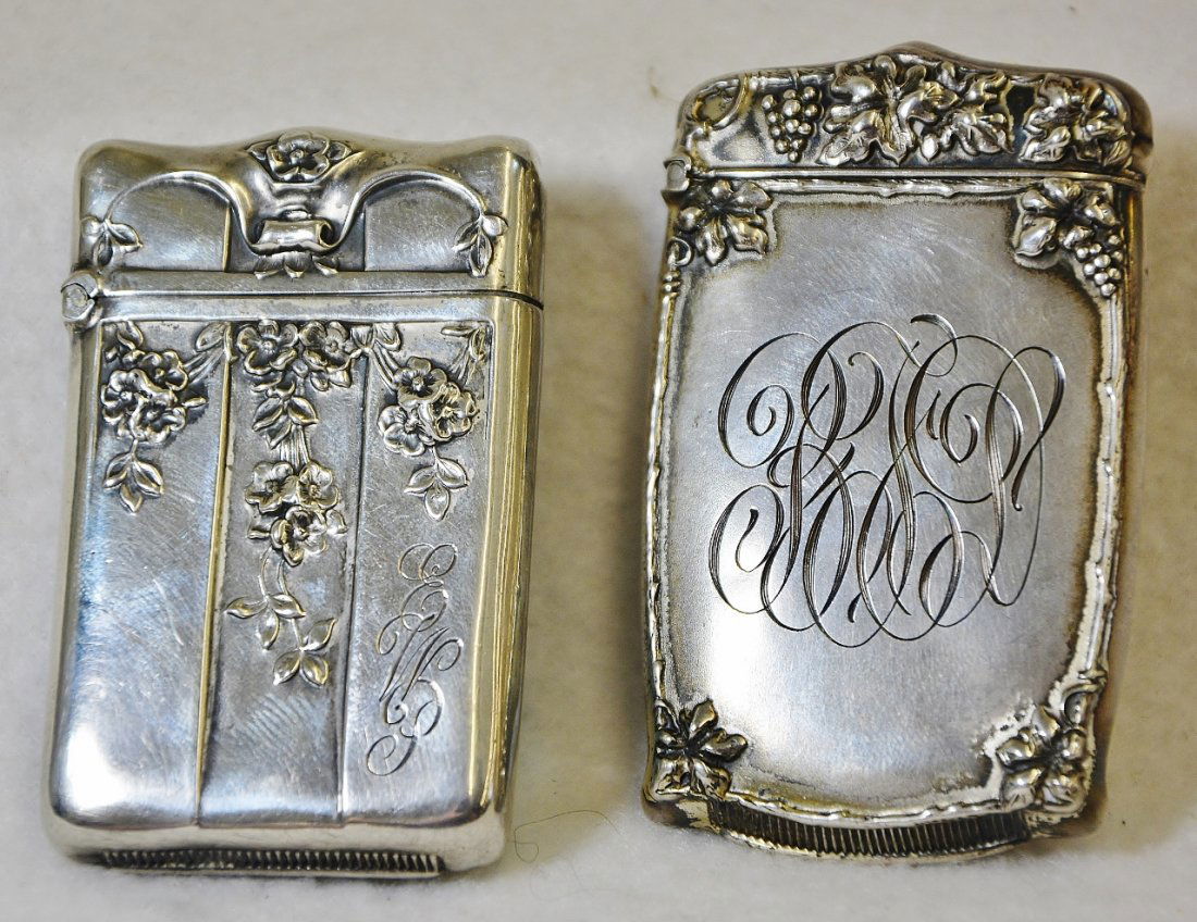 1895-1915 F.S. GILBERT, G.K. WEBSTER CO STERLING VESTAS (1 of 7)