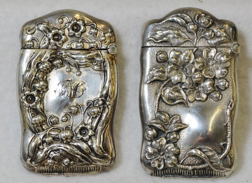 (2) 1900-1915 STERLING G,K. WEBSTER + 1 REPOUSSE VESTAS (1 of 6)