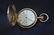 ELGIN 1897 MENS 14K POCKET WATCH WORKING HUNTER CASE
