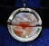 VINTAGE BIRD & FLOWERS SHELL CAMEO STERLING SILVER PIN - 3