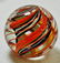 1890s HB 1.625-1.875 3 BAND DIVIDED CORE SWIRL MARBLES - 3