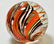 1890s HB 1.625-1.875 3 BAND DIVIDED CORE SWIRL MARBLES - 5