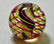 1890s HB 1.625-1.875 3 BAND DIVIDED CORE SWIRL MARBLES - 6