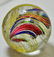 1890s HB 1.625-1.875 3 BAND DIVIDED CORE SWIRL MARBLES - 7