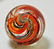 1890s HB 1.625-1.875 3 BAND DIVIDED CORE SWIRL MARBLES - 9