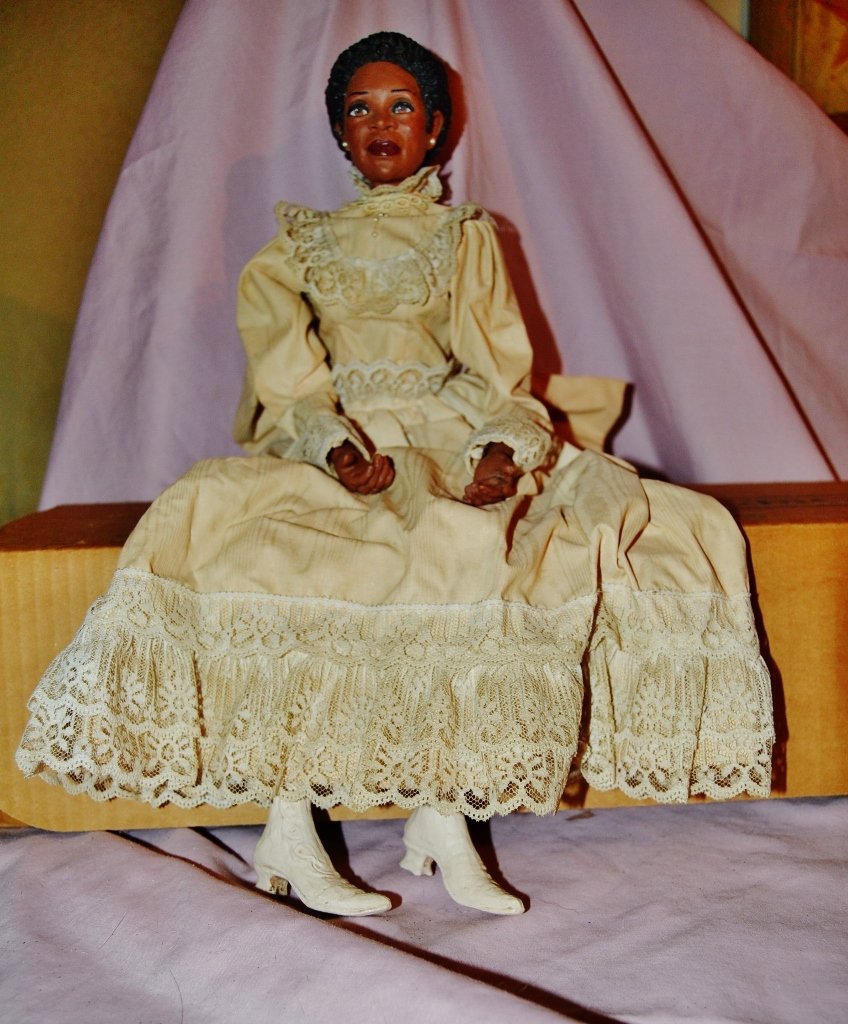 VINTAGE 23" DADDY LONG LEGS DOLL ESTHER LTD ED W BOX (1 of 4)