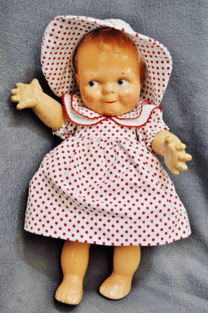 1925 CAMEO SCOOTLES 12 INCH DOLL ROSIE ONEILL (1 of 8)