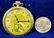 1923 ELGIN #3 POCKET WATCH 14K GOLD FILLED TIVOLI CASE - 5
