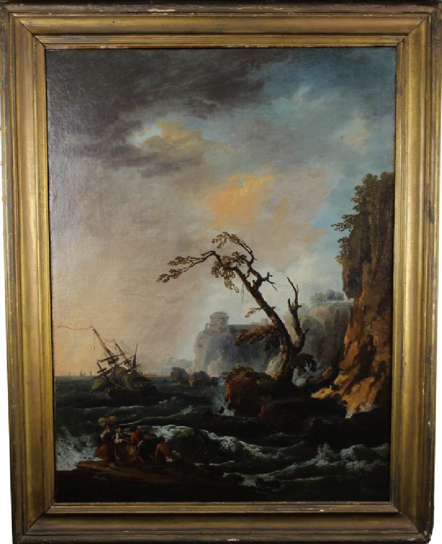 Attr. Salvator Rosa (1615 - 1673) (1 of 6)