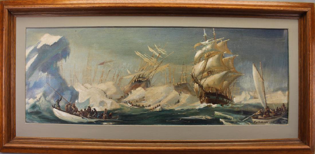 Kipp Soldwedel (1913-1999)Whaling Disaster/ 1891 (1 of 5)
