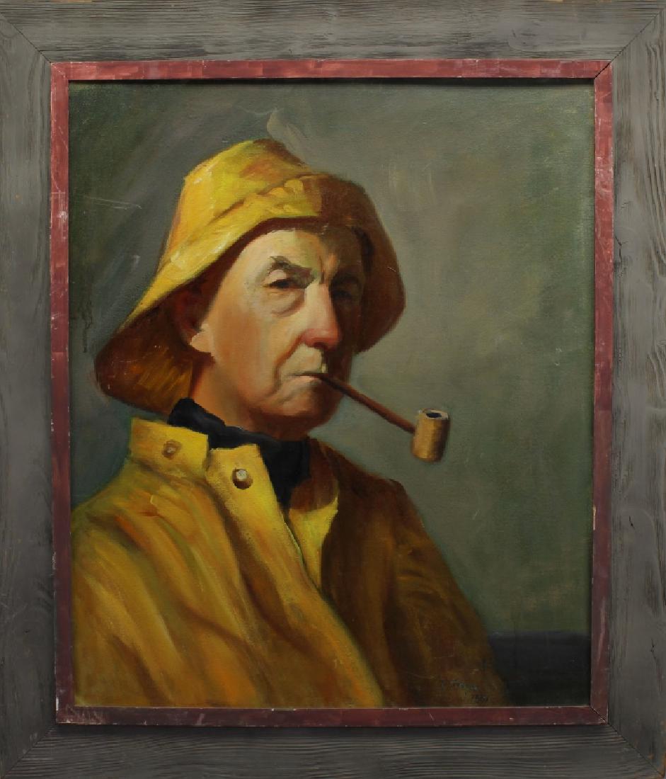 Mildred Frazee, "My Captain" w/ Exhibition Label (1 of 6)