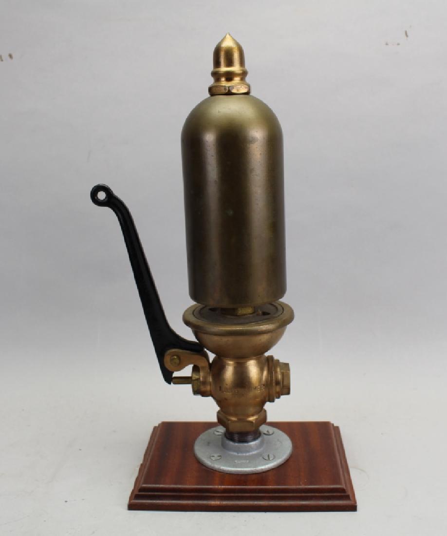 Antique Brass Steam Whistle (1 of 6)