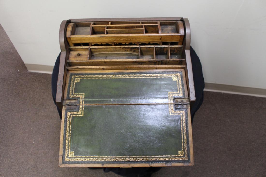 Antique Camphorwood Captains Lap Desk (1 of 7)