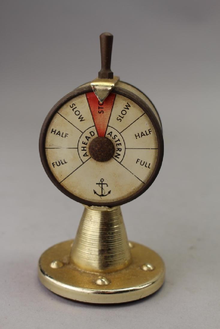 Small Antique Ship's telegraph (1 of 3)