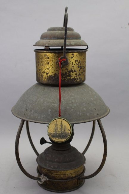 Brass Ship's Lantern (1 of 2)