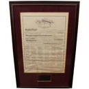 Rare Ordinance of Secession 1861 Document