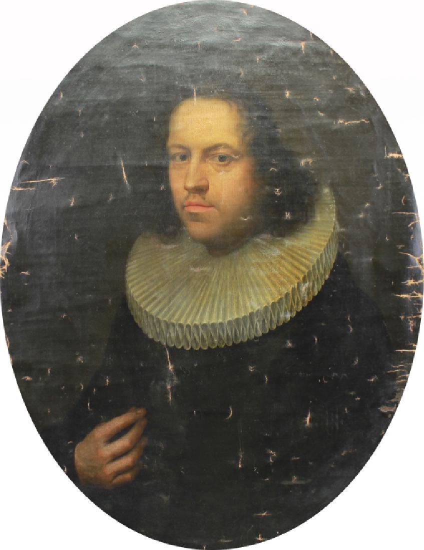 Circle of Frans Pourbus (1545 - 1581) Portrait (1 of 4)