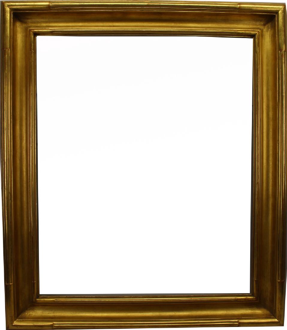 Carved Gilt Wood American Frame (1 of 2)