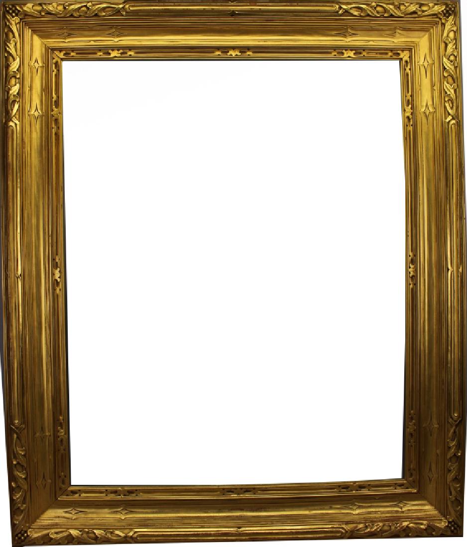 Exceptional Carved Newcomb Macklin Frame (1 of 4)