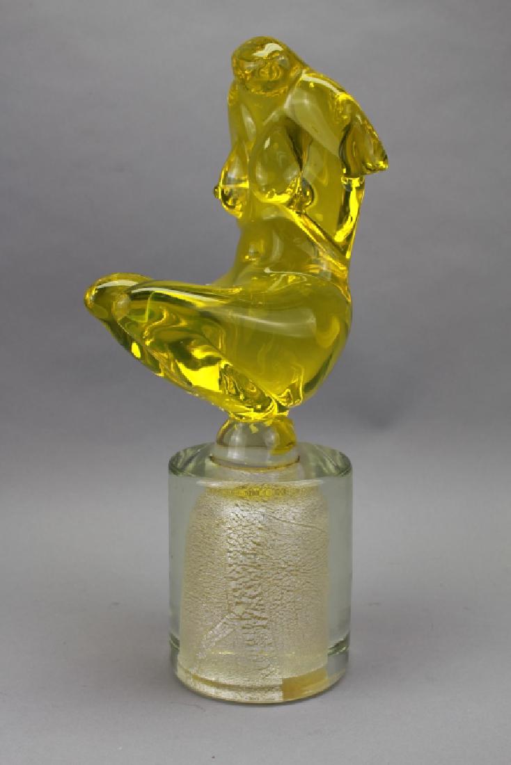 1950's Italian Murano Figural Glass Sculpture (1 of 5)