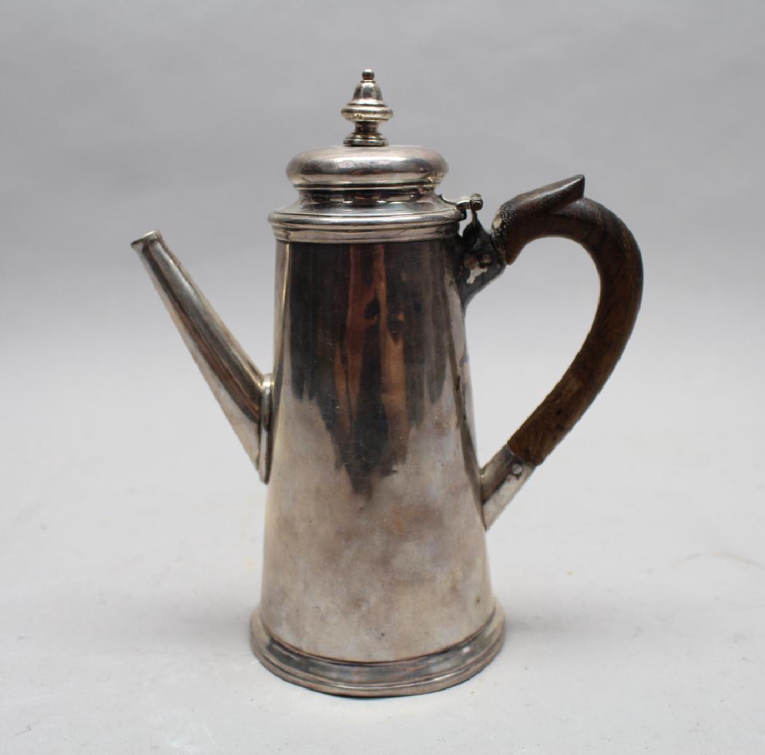 Sterling Silver Tea Kettle (1 of 5)