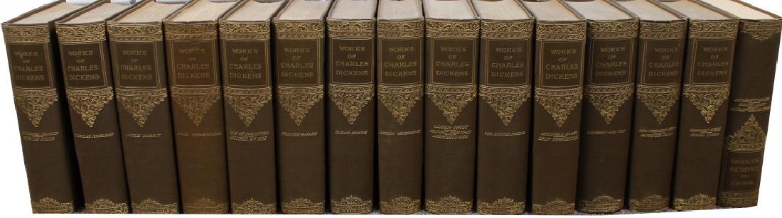 (15) "Works of Charles Dickens" Books (1 of 3)