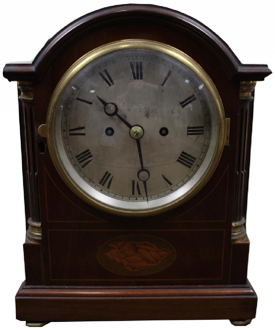 Antique Engllish Bracket Clock (1 of 3)